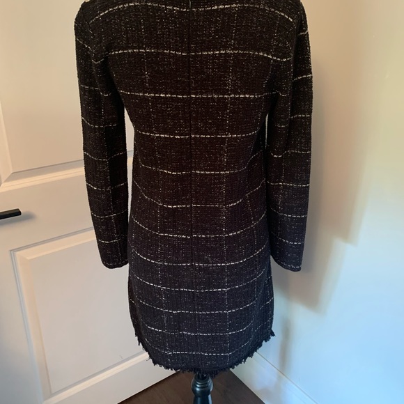 Massimo Dutti Tweed-like Dress, size Small - Picture 2 of 11